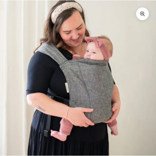 Lark Baby Carrier - Obsidian | Ergonomic Soft Structured Carrier