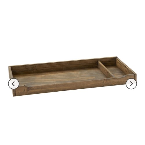 Eastern Shore Westfield Changer Tray Top in Harvest Brown | NFM