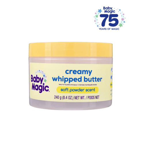 moisturizing creamy whipped butter