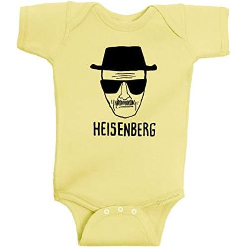 Heisenberg Bad Walter White Jesse Funny Baby Bodysuit Romper