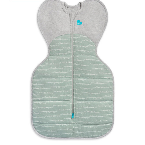 Newborn Swaddle Up™ 2.5 TOG Cotton Olive Dreamer