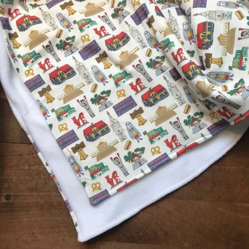 Philly Baby Blanket