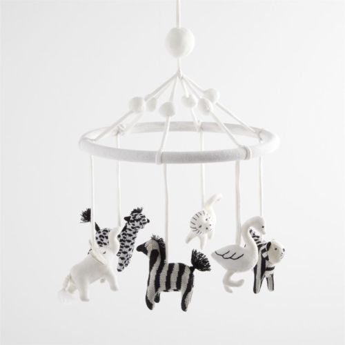 Safari Animal Baby Mobile