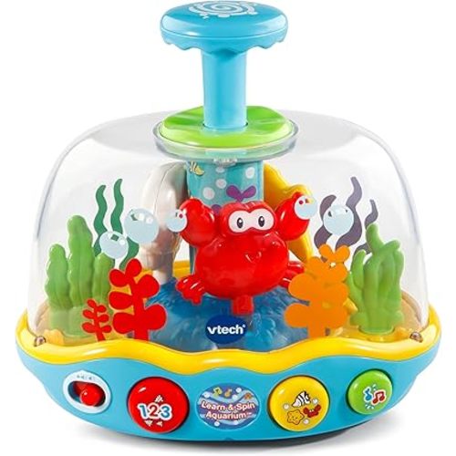 VTech Learn & Spin Aquarium - English Version