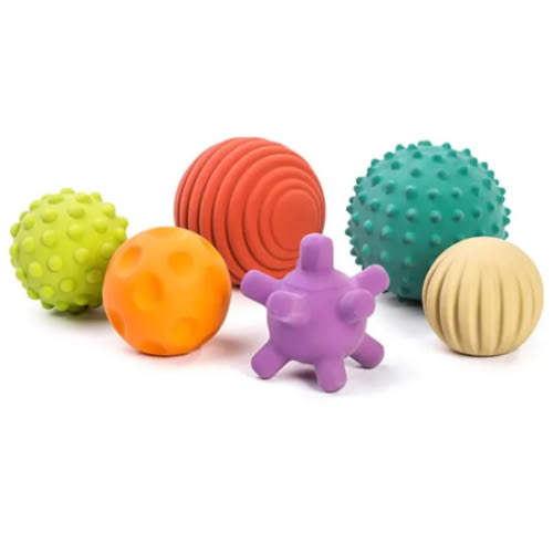 Eco Rubber Sensory Ball Set