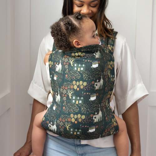 Village Baby Carrier | Ergonomic Soft Structured Carrier