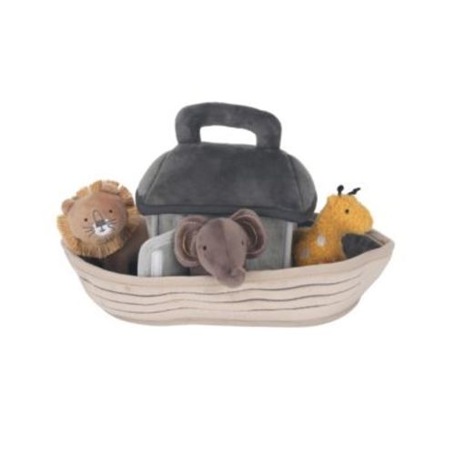 Baby Noah Interactive Plush Boat/Ark with Stuffed Animal Toys