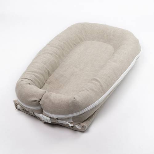 Linen cover deluxe, grand, nursing pillow cover