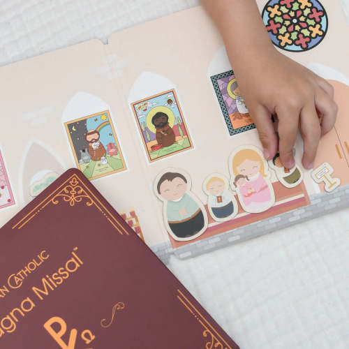 Magna Missal - Magnetic Playscene - Shining Light Dolls