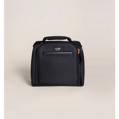 Insulated Bottle Bag - Black