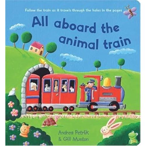 All Aboard the Animal Train