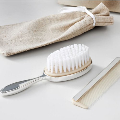 Mark & Graham Baby Brush And Comb Keepsake Set | Pottery Barn Kids