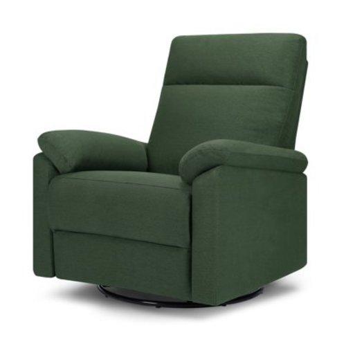daVinci Suzy Electronic Swivel Recliner, Pine Green