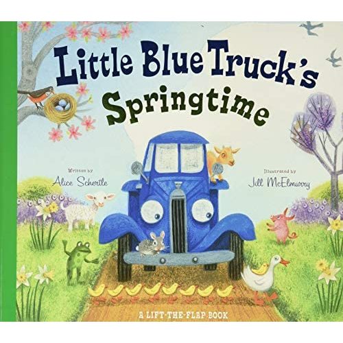 Little Blue Truck's Springtime