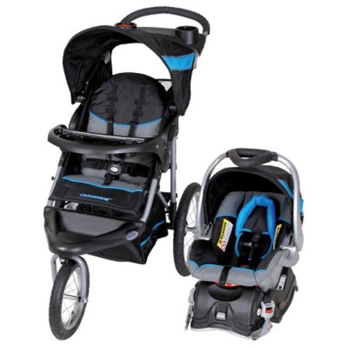 Baby Trend Expedition Jogger Travel System, Color: Millennium Blue