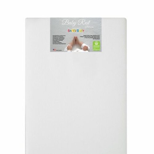 Baby Rest Foam Crib Mattress 6" | Greenguard Gold Certified Baby Rest Foam Crib Mattress - Bambi Baby