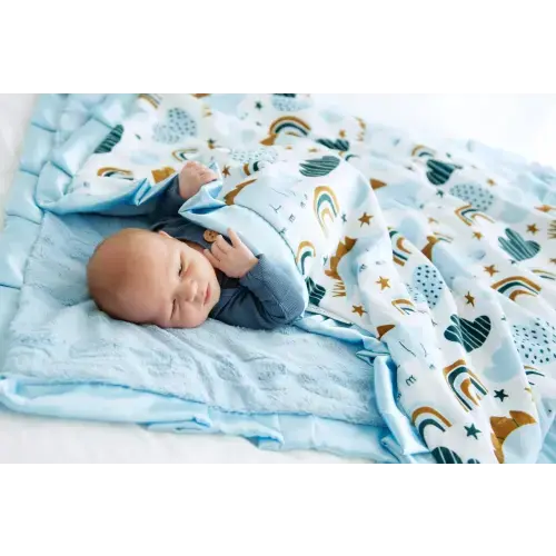 Baby Dinosaur Blanket | Minky Couture