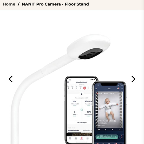 Nanit | Pro Smart Baby Monitor & Floor Stand | Kido Bebe