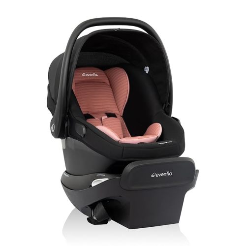 Evenflo Revolve180 LiteMax NXT Rotational Infant Car Seat (Rose Pink)