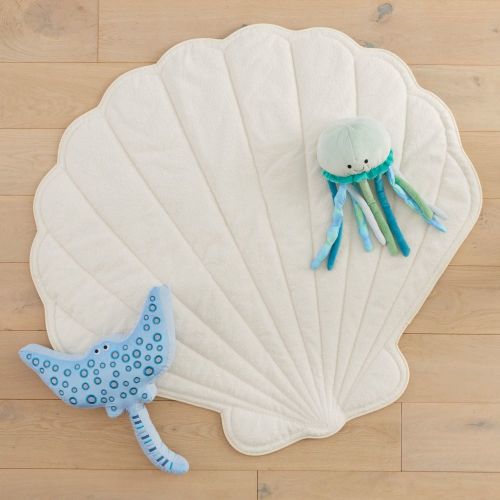 Nursery Boucle Shell Play Mat