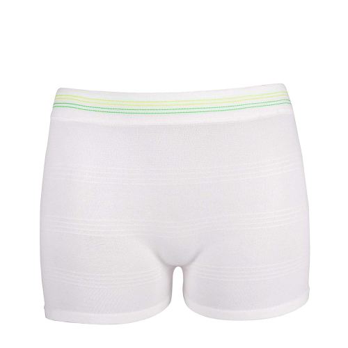 12 Pack Mesh Underwear Postpartum Must Have Hospital Provide Washable Breathable Undies for Delivery, Surgical,Traveling (L/XL(13-39 in)) White