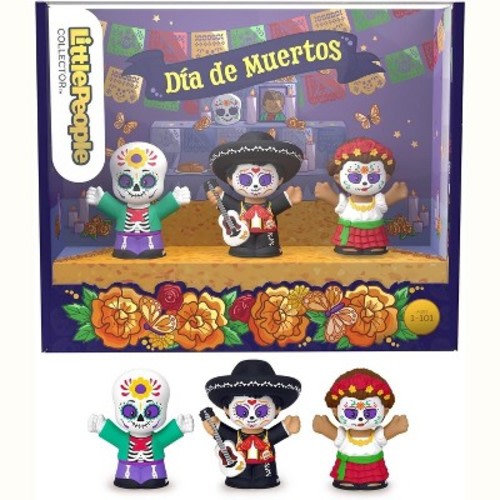 Fisher-Price Little People Collector Dia de Muertos