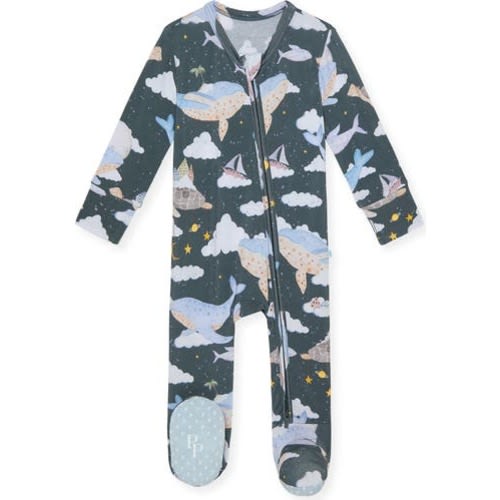 Zip Footie, 3-6M
