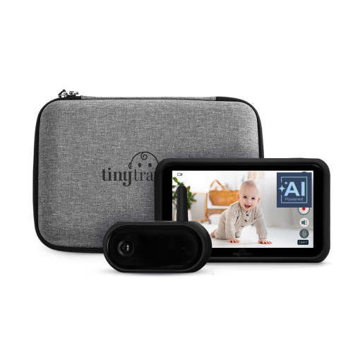 Tiny Traveler Ai Classic On-the-Go HD Wireless Baby Monitor For Your C