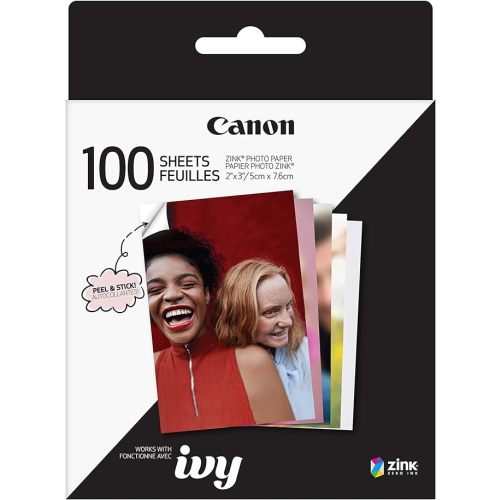Canon ZINK 2 x 3" Photo Sticker Paper Pack (100 Sheets)