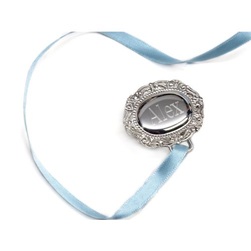 Engraved Baby Pacifier Holders
