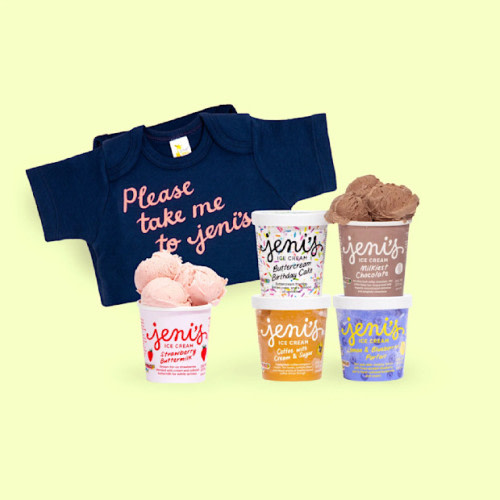 Jeni's Ice Creams Newborn Baby Collection