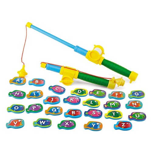 Catch a Letter Magnetic Learning Game