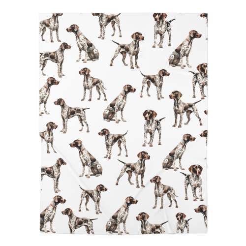 German Shorthaired Pointer Baby Swaddle