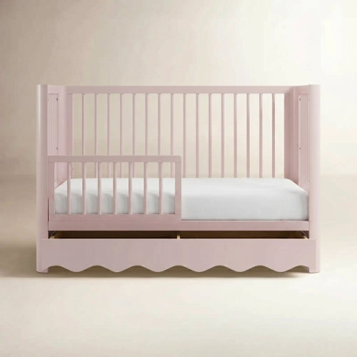 Storkcraft Casablanca Deluxe 5-In-1 Convertible Crib & Reviews | Birch Lane