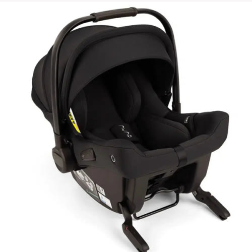 Nuna Pipa URBN i-Size ISOFIX Infant Car Seat Carrier Caviar