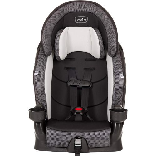 Evenflo 30712344C Chase Plus 2-In-1 Booster Car Seat (Huron)
