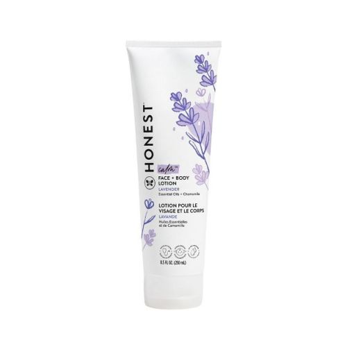 The Honest Company Calm Face + Body Lotion - Lavender - 8.5 Fl Oz