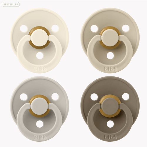 BIBS Pacifiers 4 Pack Size 1