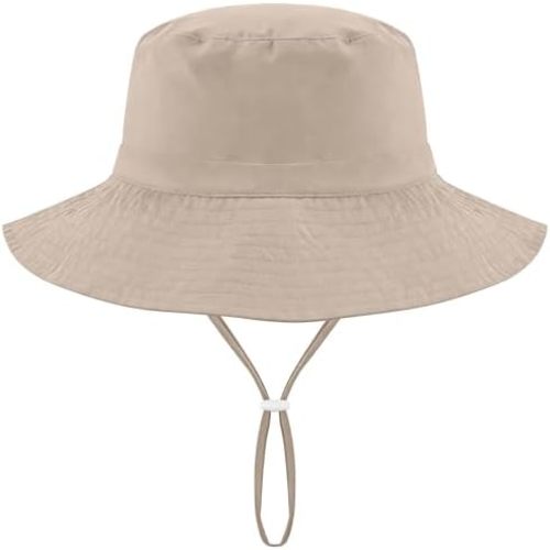 Sun Hat for Kids,Bucket Hats Boys Girls,Summer Beach Fishing Safari Hat,with UPF 50+ Sun Protective Outdoor