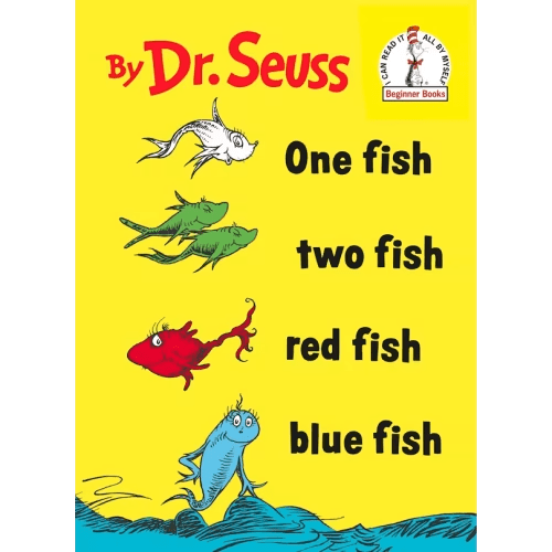 One Fish Two Fish Red Fish Blue Fish Book By Drseuss,dr Dr Seuss, (Picture Book) | Indigo
