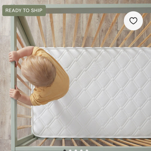 Bamboo Cot Mattress