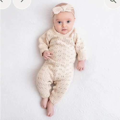 Grace Jumpsuit 2pc – Olive and Cradle