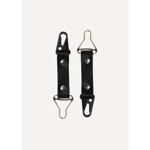 Leather bag holder | ANGELCAB