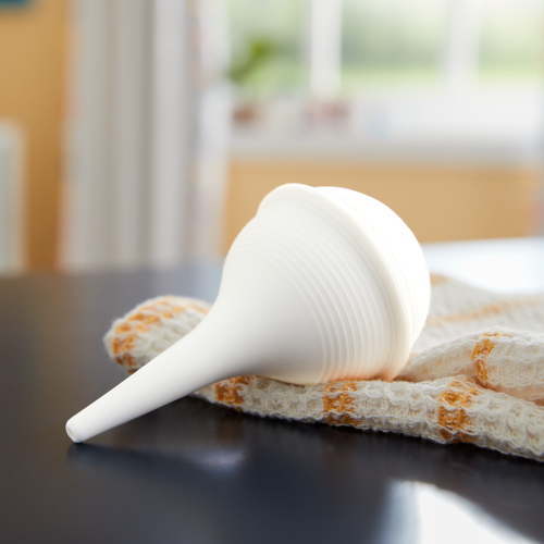 Safety 1st Improved Nasal Aspirator, White, Infant HSA/FSA Eligible