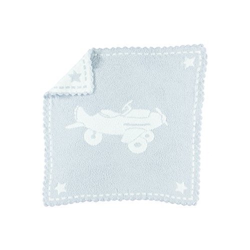 Barefoot Dreams Receiving Blanket - Airplane