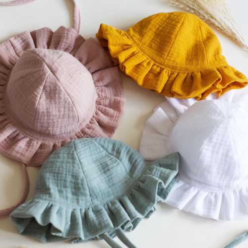 Baby & Toddler Frill Sun Hat, Childrens Sun Hat, Toddler Sun Hat, Baby Sun Hat, Girls Sun hat