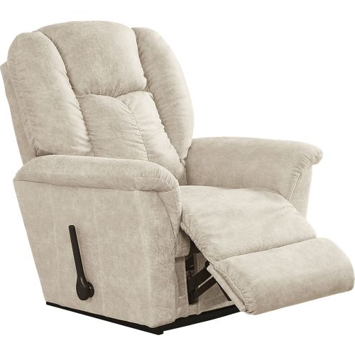 La-Z-Boy Jasper I Beige Knitted Rocker Recliner
