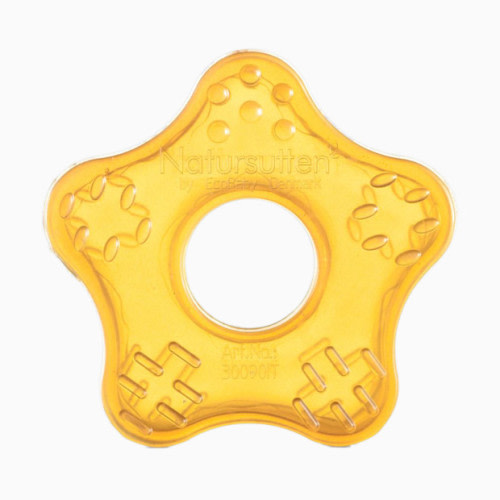 Natural Rubber Teether Toy - Natural