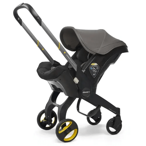 Doona Infant Car Seat u0026 Stroller - Grey Hound