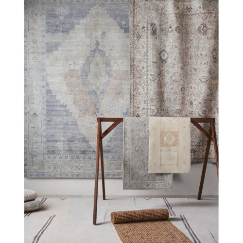 Becki Owens x Livabliss Luca Machine Woven Area Rug